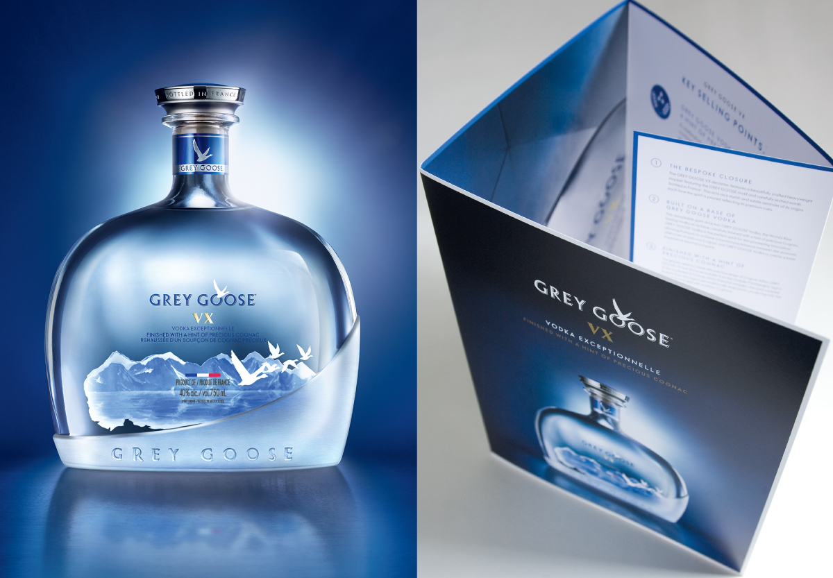 Grey Goose Vodka Vx Exceptionnelle France 750ml